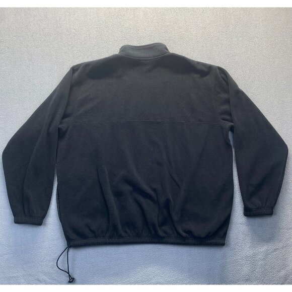 Walt Disney World Vintage Black Long sleeve Fleece Mickey Unisex Size XXL - Picture 2 of 11